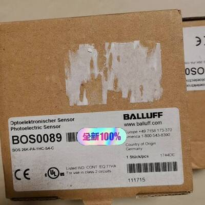 可维修BALLUFF光电开关BOS0089，货号BOS26K