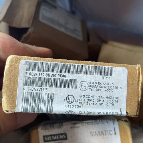 可维修profibus dp接头972-0bb52-0xa0议价