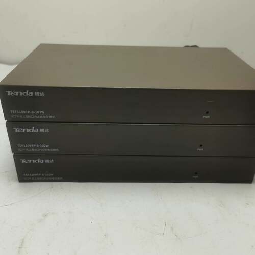 可维修腾达Tenda TEF1109TP-8-102W 9口千议价