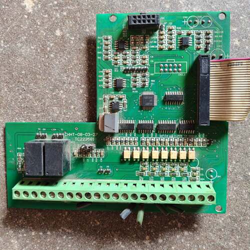 可维修HT6000EV8L3055变频器主控板CHHT-08-