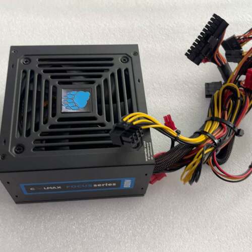 可维修COOLMAX FOCUS系列600W电源，额定功率600W议价