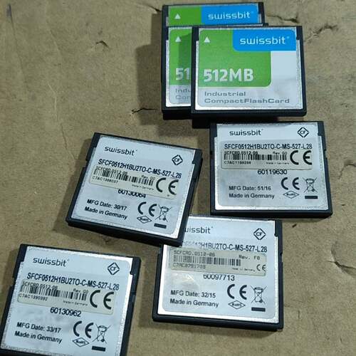 可维修存储卡swissbit cfast卡 512MBS