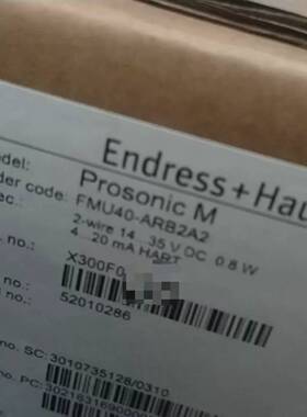 可维修 Prosonic M液位计，型号FMU40-AR