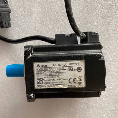 可维修伺服电机 ECM-A3L-CY0602RS1