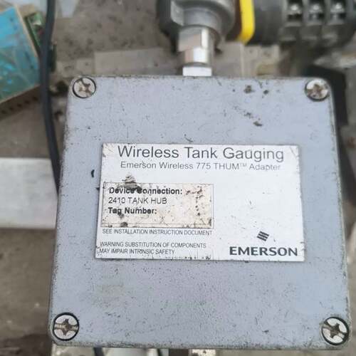 可维修EMERSON无线储罐计量器一套，型号2410 TAN