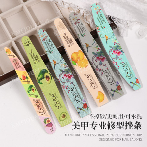 美甲海绵挫挫甲面刻磨挫条美甲店