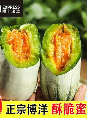 博洋72甜瓜正宗脆爽甜