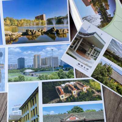 重庆大学明信片重大校园风景校内标志景观30张留言卡山城985大学