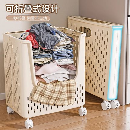 脏衣篓家用分类脏衣篮可折叠脏衣服收纳筐洗衣篮卫生间放衣服神器
