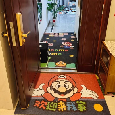 KB马里奥丝圈入户地毯地垫