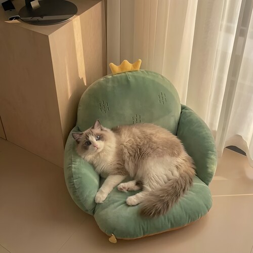 猫狗防掉毛防滑安全感睡垫