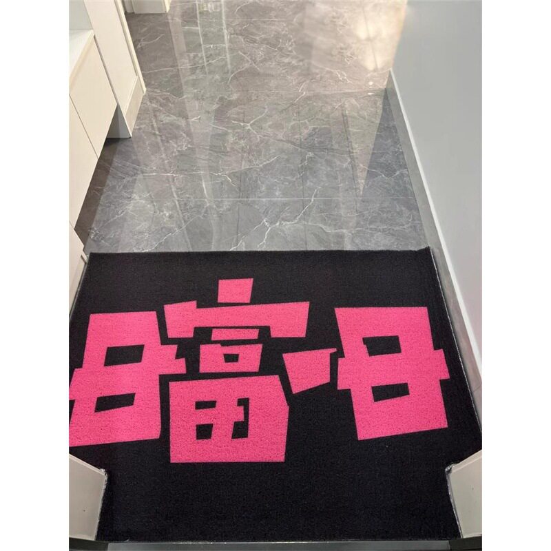 丝圈玄关入户防滑耐脏可裁剪地垫