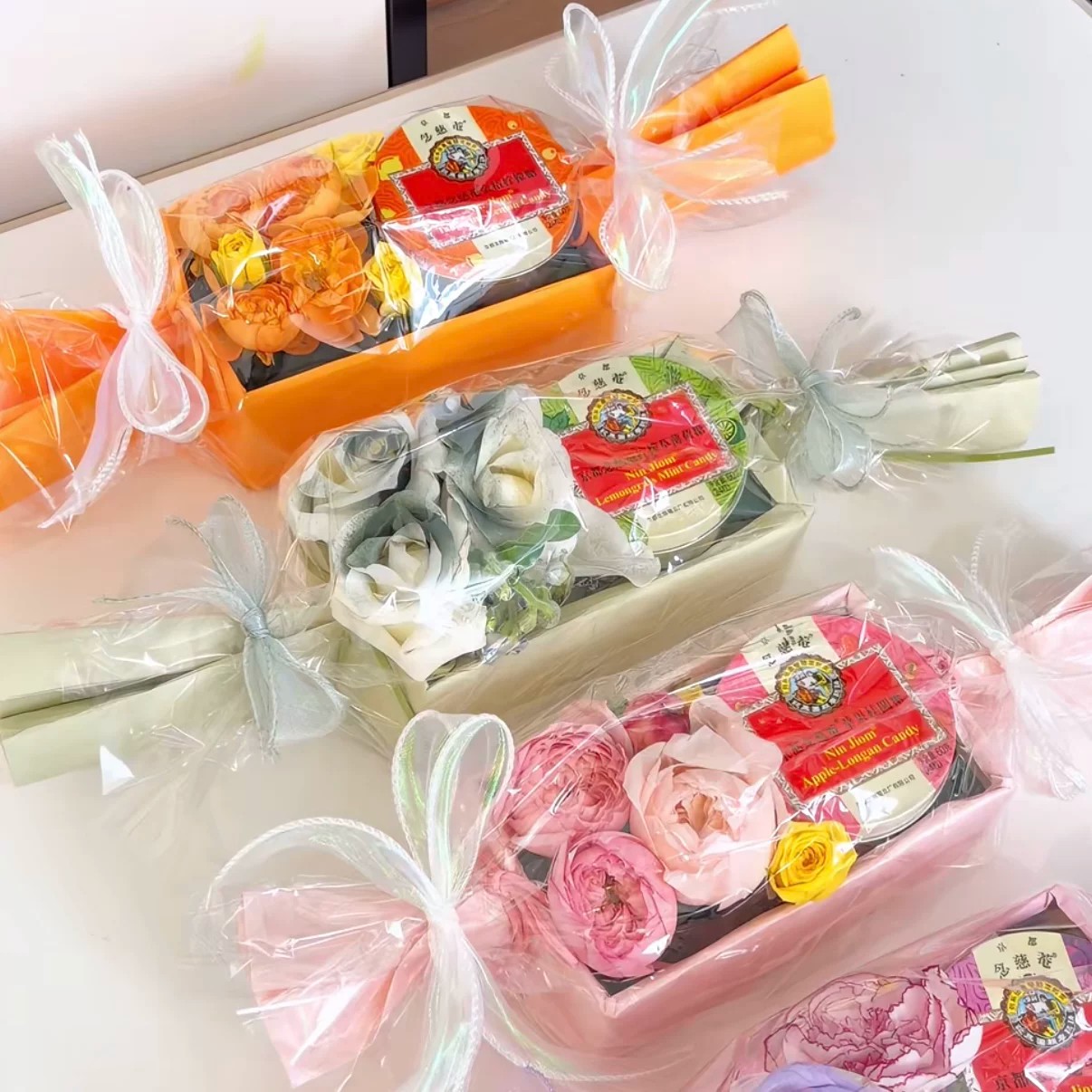 教师节高档糖果花束礼盒