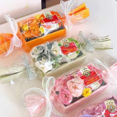 教师节高档糖果花束礼盒