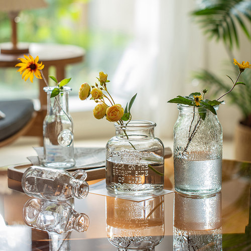 掬熙小型玻璃器皿小花瓶