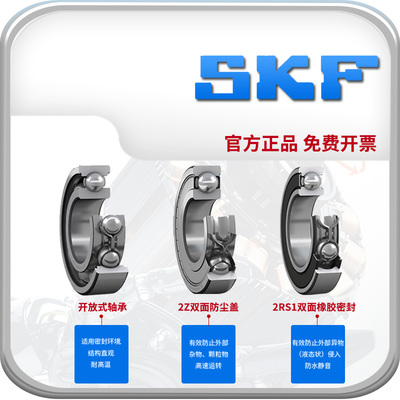 瑞典6306进口6307SKF6308轴承6309 6310 6311-2Z/2RS1/C3/C4WT