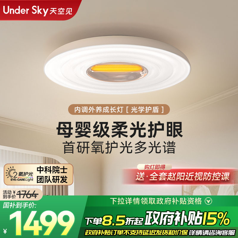 UnderSky天空见XE1护眼吸顶灯