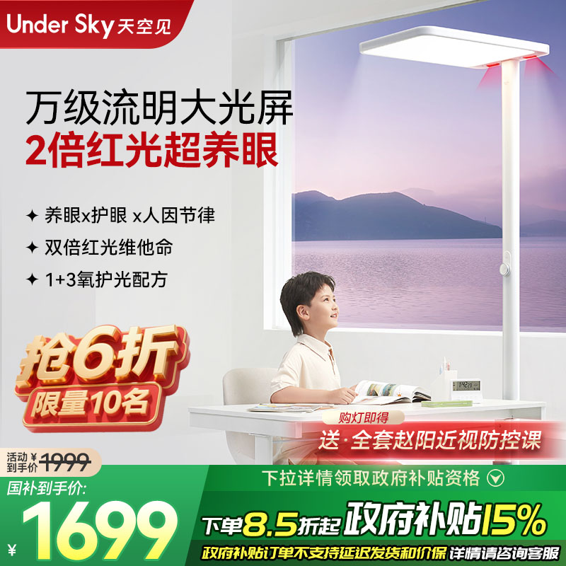 UnderSky天空见C1护眼灯大路灯