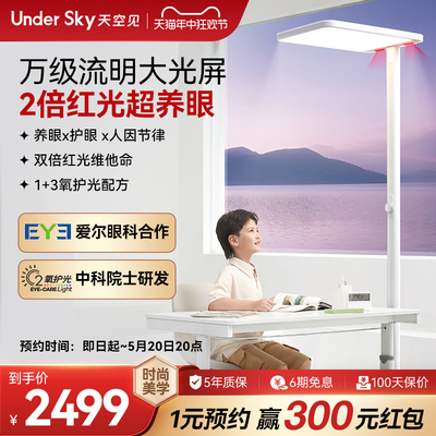 undersky天空见立式护眼灯大路灯