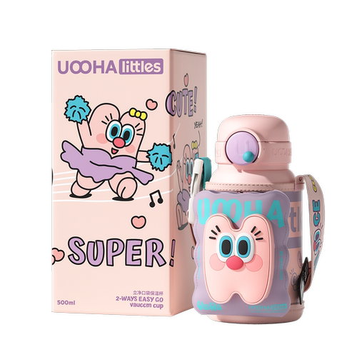UOOHA316L不锈钢便携立净保温杯