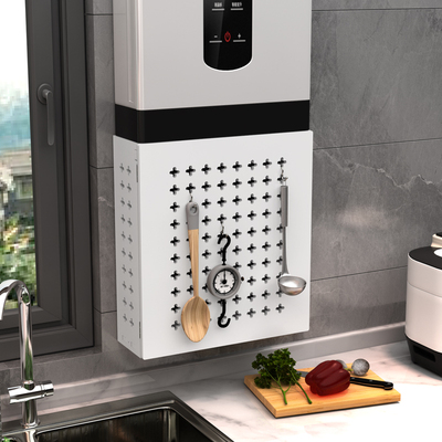 洞洞板罩子热水器遮挡爱伊来家居