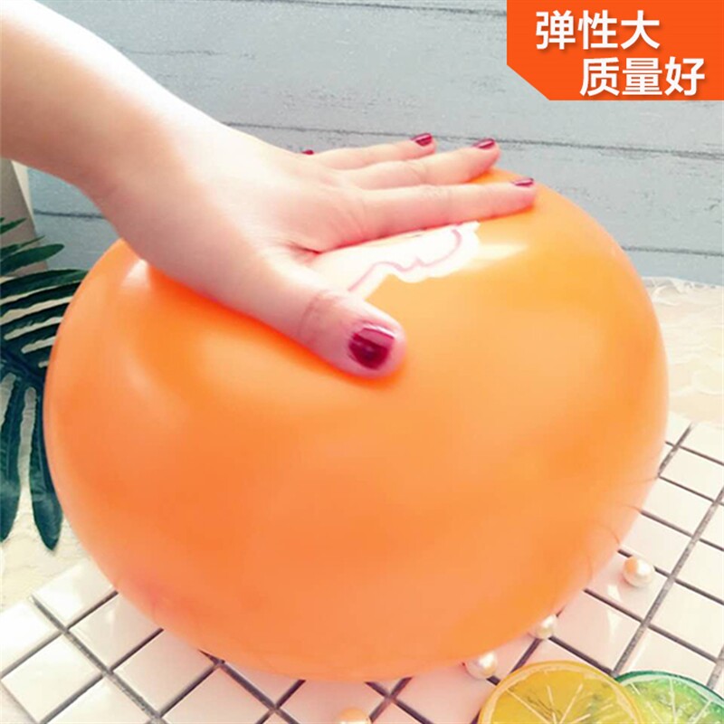 10寸加厚220克100只亚光气球幼儿园拱门布置结婚房装生日开业庆典