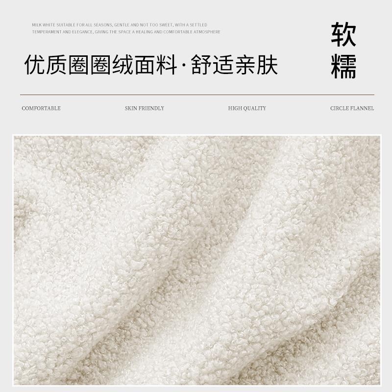 狗骨长绒条觉抱友圈圈朋头夹具懒人睡枕腿抱靠枕玩背送女18508生