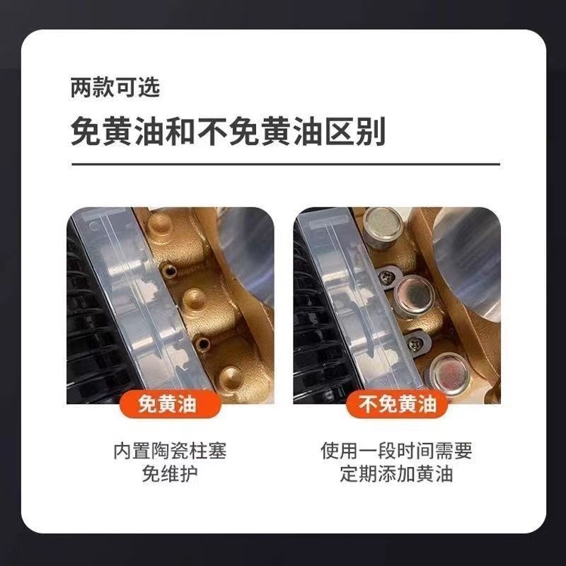 热销新型柴油打药机皮带直连式高压免黄油农用喷洒高压Z力雾化机