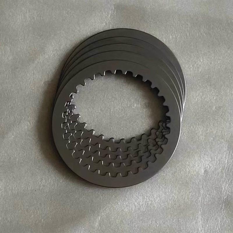 热销长江400h离合器片 长江650边三轮摩托车离合片 离合摩擦片 钢