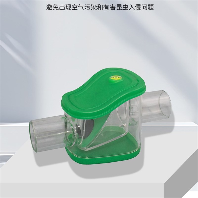 热销PVC球形止回阀浮p球式止回阀 空调逆止阀 下水鱼缸立式止回阀