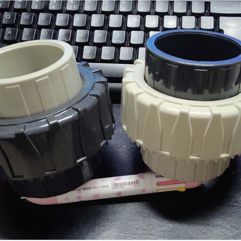 热销PP转PVC活接 PPR转pvc PPH转PVC PP变UPVRC活接 由令转接头
