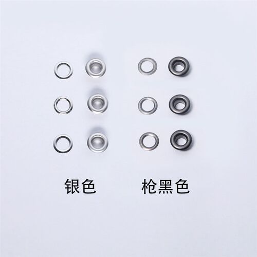 热销100套气眼不锈钢内径5/6/8y/10/12mm大气眼800鸡眼工具篷布孔