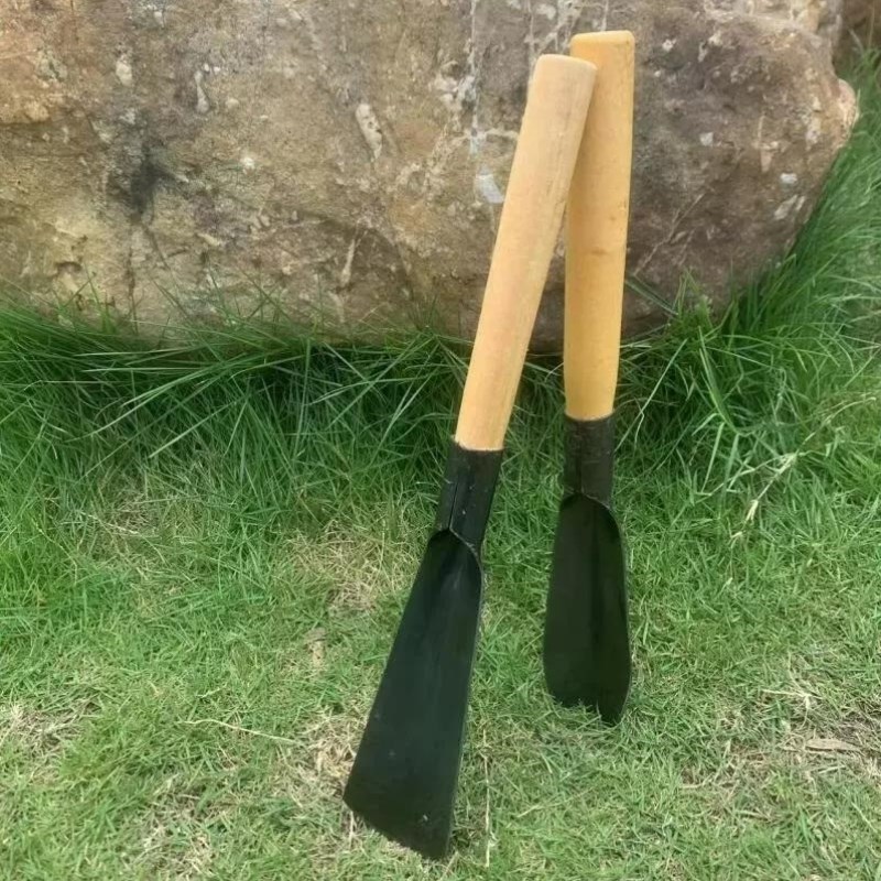 热销挖野菜d铲子园艺工具花卉家用种花移苗起苗器养花赶海农用铁