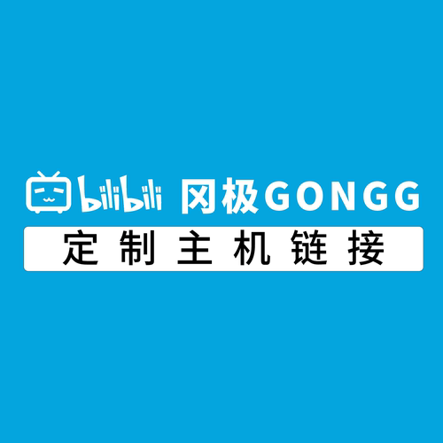 BIlibili冈极 定制专拍主机连接 ITX/ATX/海景房/分体水/开放主机