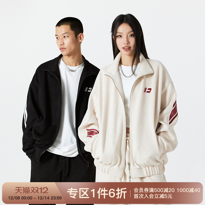 FORNINES美式高街情侣夹克套装