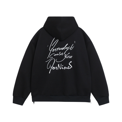 FORNINES美式开衫卫衣