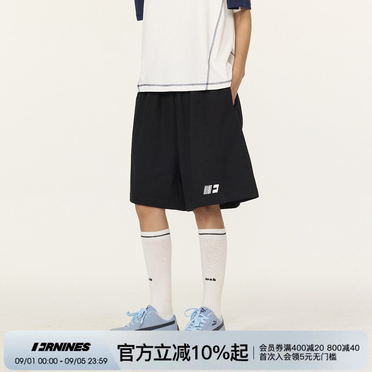 FORNINES重磅夏季休闲五分裤图片