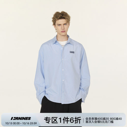 FORNINES情侣长短款衬衫外套