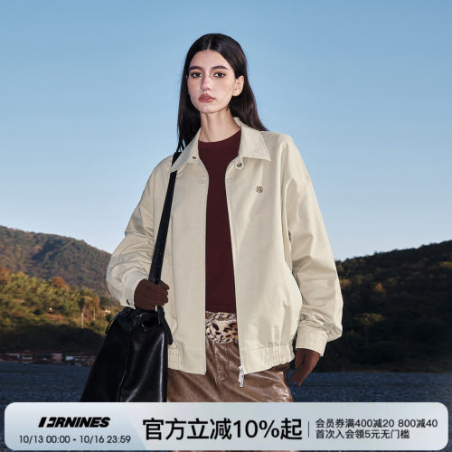 FORNINEScleanfit短款翻领夹克