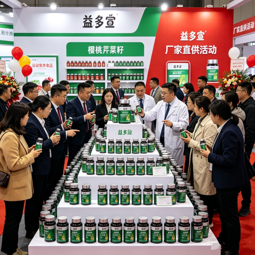 【官方旗舰】益多宣樱桃芹菜籽健康力中老年正品植物萃取