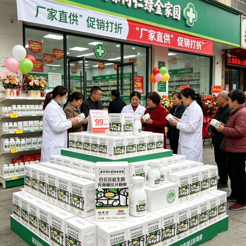 【发三盒】白芸豆果蔬餐前压片糖果清新莓果味盒装便携正品压片糖