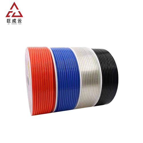 巨成云PU气管气泵软管高压软管空压机软管风管气动软管蓝色160米/