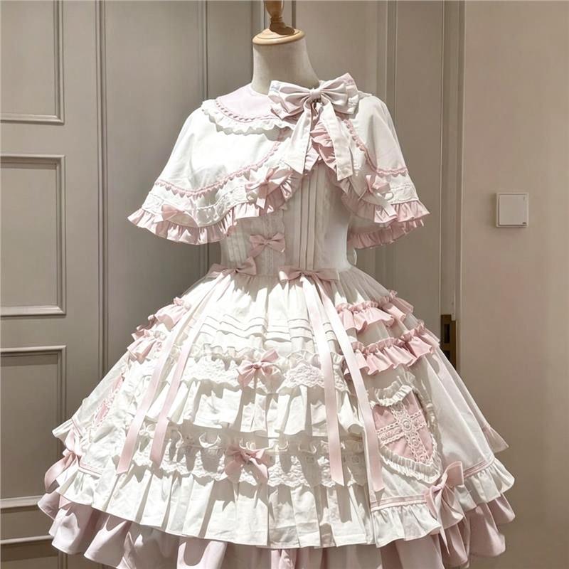 甜美doll感JSK蛋糕裙洛丽塔
