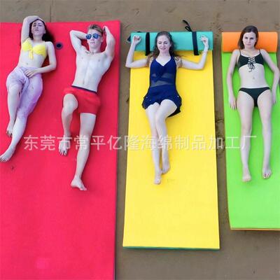 工现厂货水上漂浮浮儿童游玩加厚材e料YL-6456免xp毯娱乐水上跑道