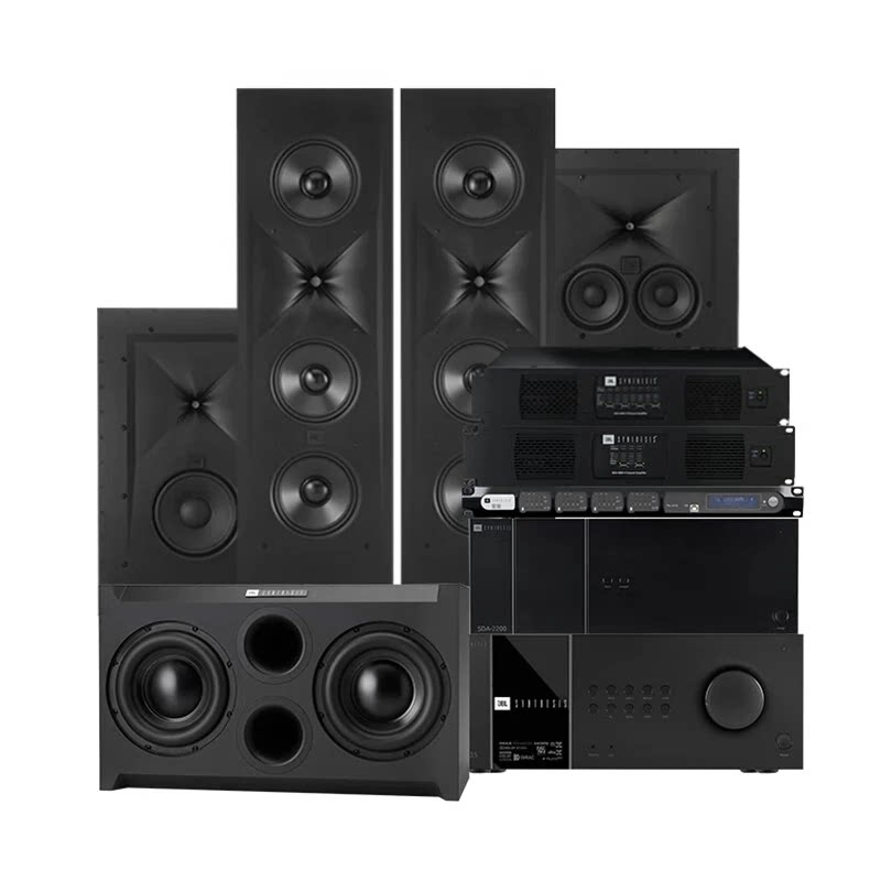 JBL HDI3800GRO主音箱家庭影院落地影院组合音响客厅影院音响套装