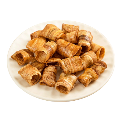 本宫饿了香蕉脆卷椒盐味零食小吃