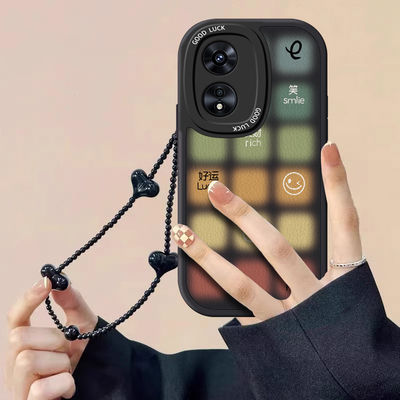 OPPOA系列个性镜头全包手机壳