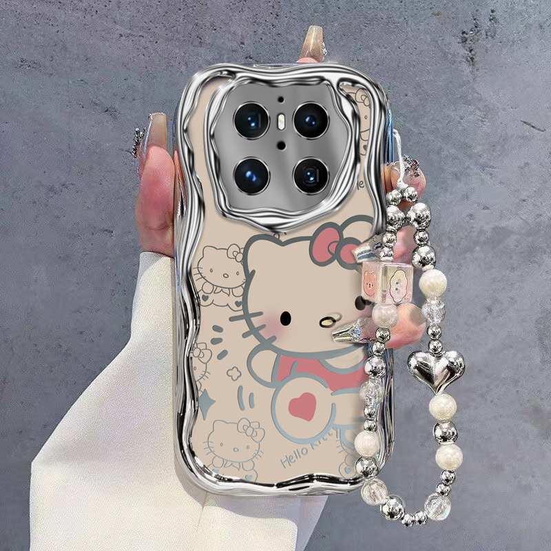 适用华为Mate系列爱心kt猫手机壳