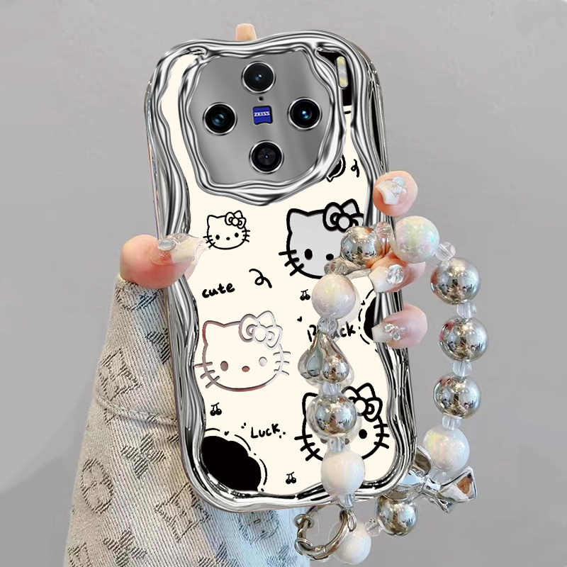 适用vivoX系列凯蒂猫手机壳