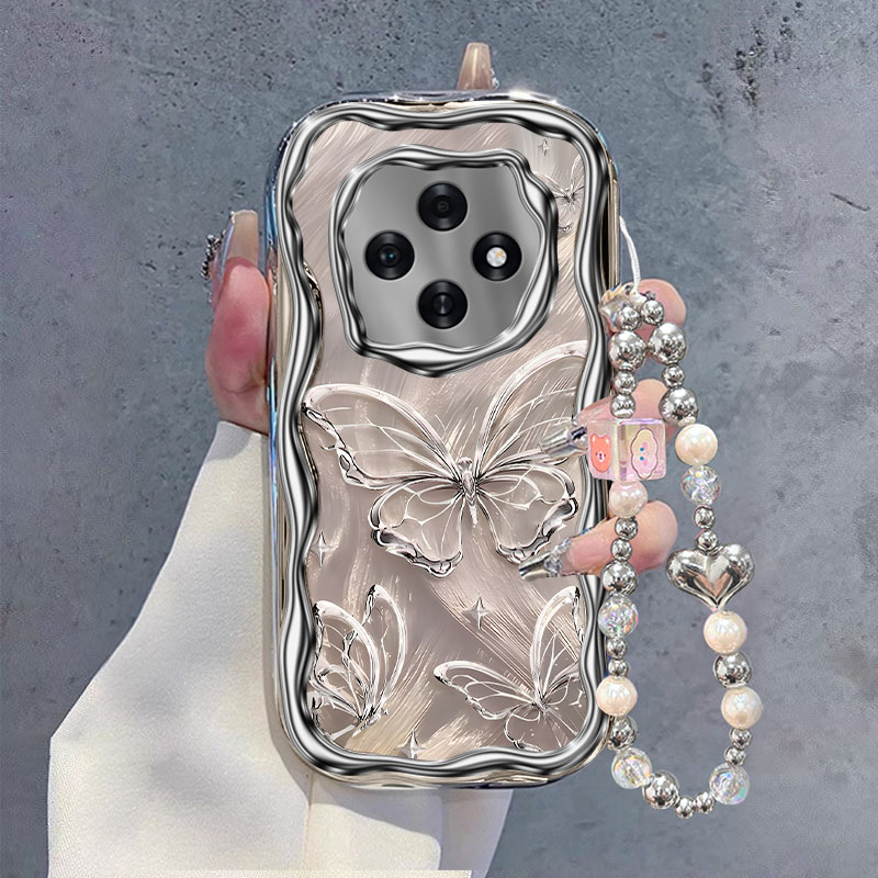 适用OPPOA系列流光蝴蝶手机壳